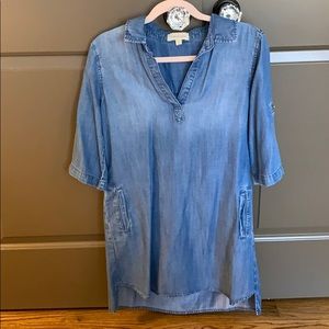 Cloth and Stone Mini denim dress